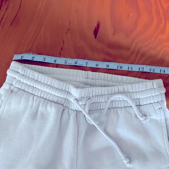 Aritzia Tna Cozy Fleece Boyfriend Sweatpants sz Small - Picture 4 of 11